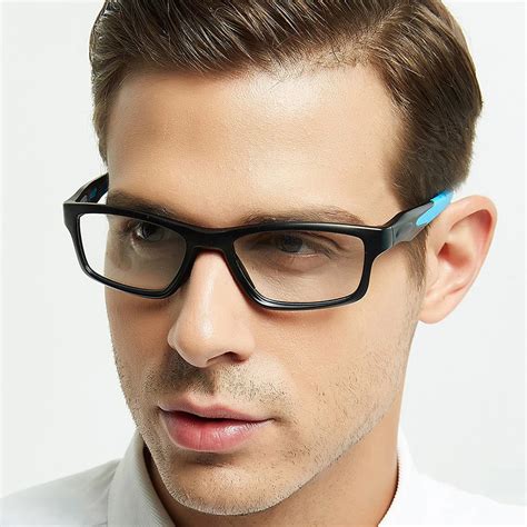 wide prescription men's oversize glasses